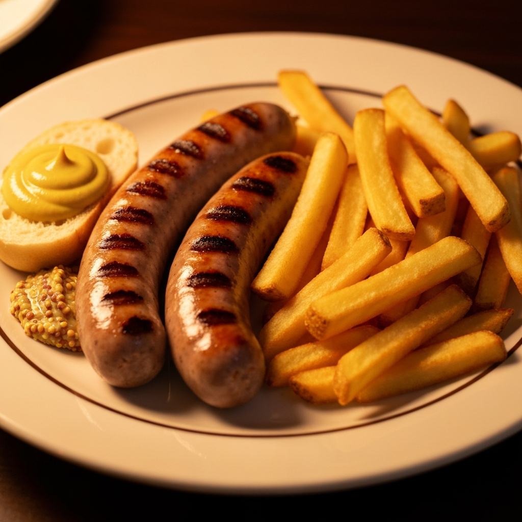 Sausages & Fries